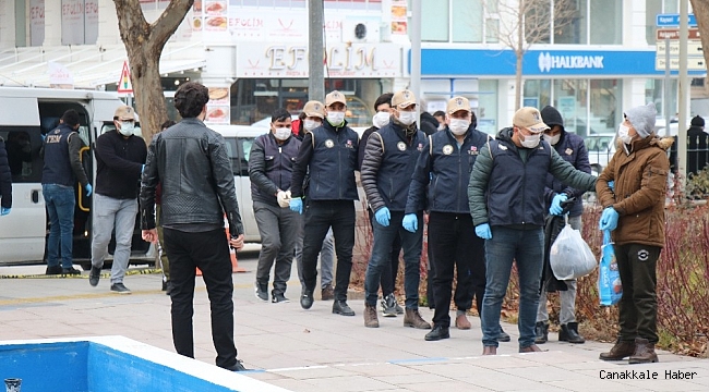 Kırşehir'de, DEAŞ operasyonu 24 gözaltı