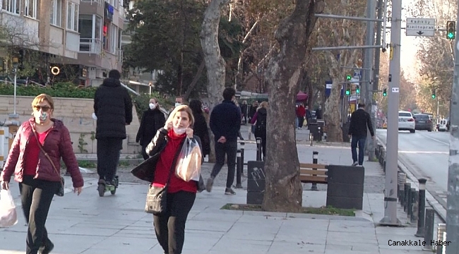 Kısıtlamaya rağmen Bağdat Caddesi'ndeki yoğunluk pes dedirtti