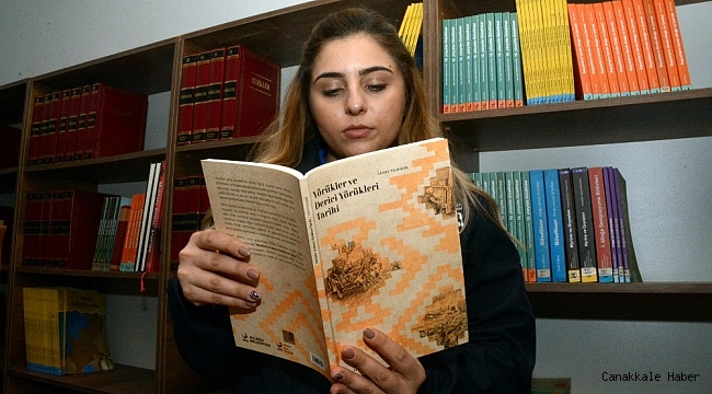 Kitapseverlere yeni yıl hediyesi Aliağa Belediyesinden