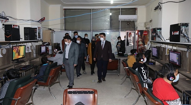 Kızıltepe&#039;de internet kafeler EBA destek noktalarına dönüştürüldü