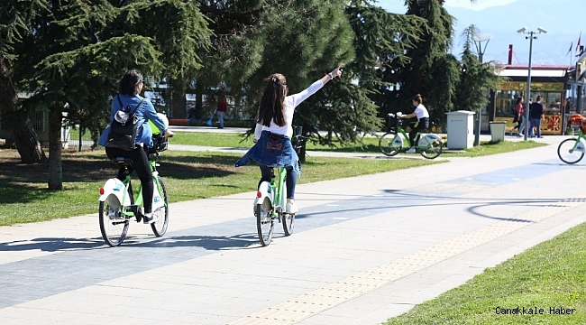 KOBİS&#039;in pedalları 12 milyon 275 dakika sağlık için çevrildi