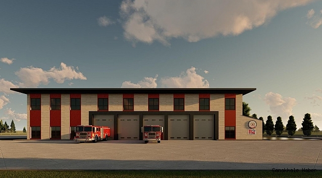 Kocaeli İtfaiyesi&#039;ne dev kompleks yapılıyor