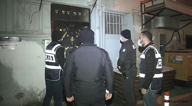 Kocaeli&#039;de aranan 21 şüpheli şafak operasyonu ile yakalandı
