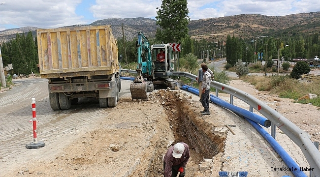 Konya Büyükşehir'den 2020'de 432,3 kilometre su ve kanalizasyon şebekesi