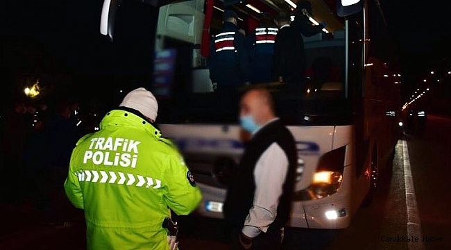 Konya'da kurallara uymayan 2 bin 724 sürücüye ceza