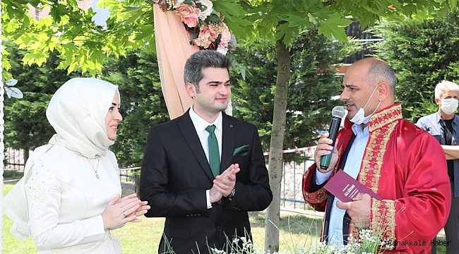 Körfez&#039;de 2020&#039;de 858 çift &#039;evet&#039; dedi