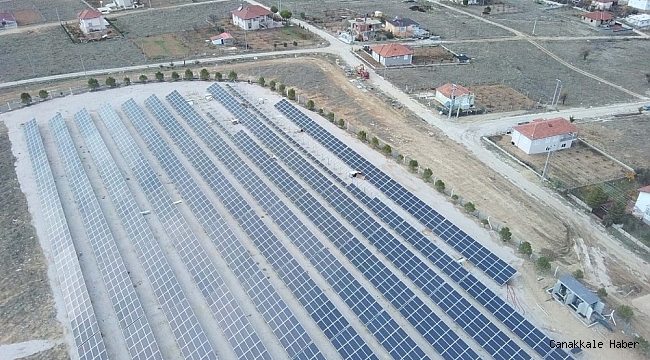 Korkuteli elektriğini güneşten alacak