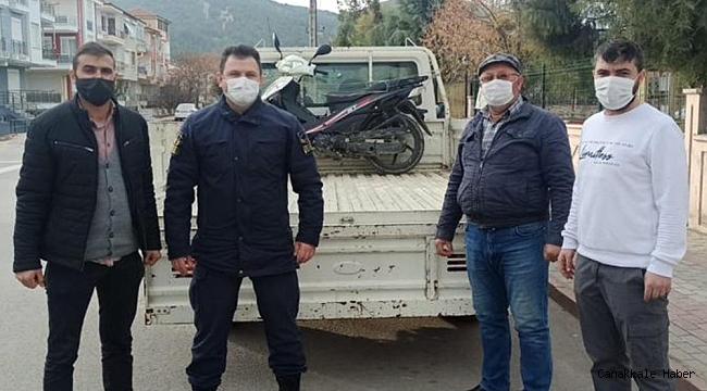 Korkuteli&#039;nden çaldı, Döşemealtı&#039;nda yakalandı