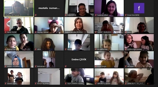 Korona virüs anlatıldı