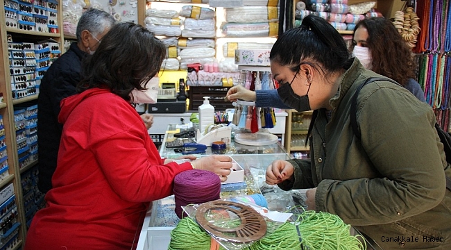 Korona virüs kadınların el işine olan merakını arttırdı