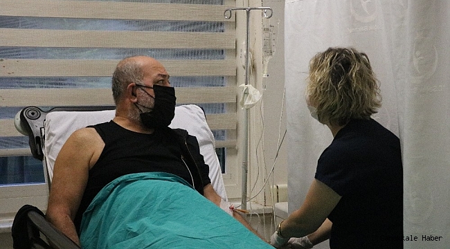 Korona virüs savaşçıları yeni yıla görev başında girdi