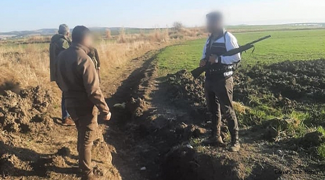 Koruma altındaki turaç kuşunu avlayanlara 6 bin lira ceza