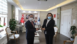 Kosova Cumhuriyeti İstanbul Başkonsolosu’ndan Vali’ye Ziyaret