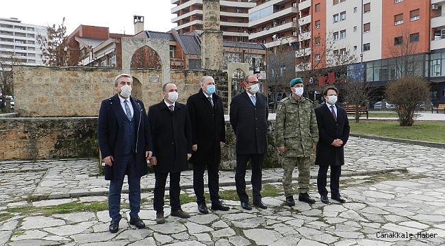 Kosova'da en eski Osmanlı eserlerinden Namazgah'a yeni çevre düzenlemesi