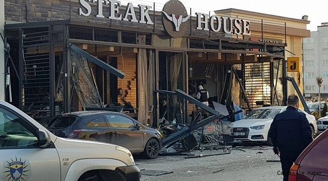 Kosova'da restoranda patlama: 41 yaralı