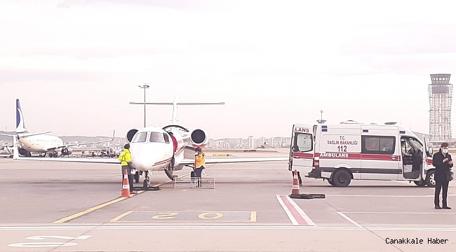 Kosova&#039;da yangında yaralanan 2 kişi Türkiye&#039;ye getirildi