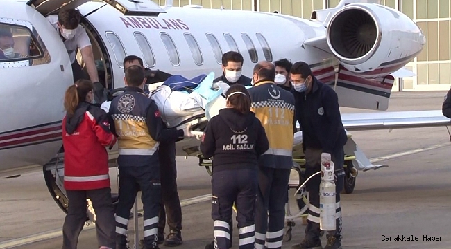 Kosova'daki patlamada yaralanan 2 kişi Türkiye'ye getirildi