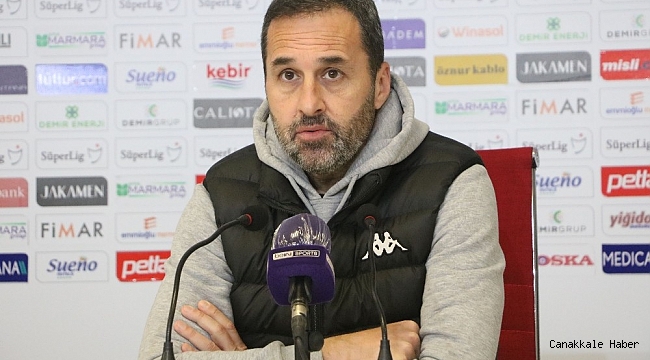 Koşukavak: "Zor deplasmandan 1 puan aldık"