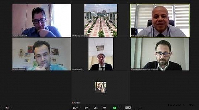 KTO Karatay&#039;da pandemi sürecindeki sosyal hizmetin önemi konuşuldu