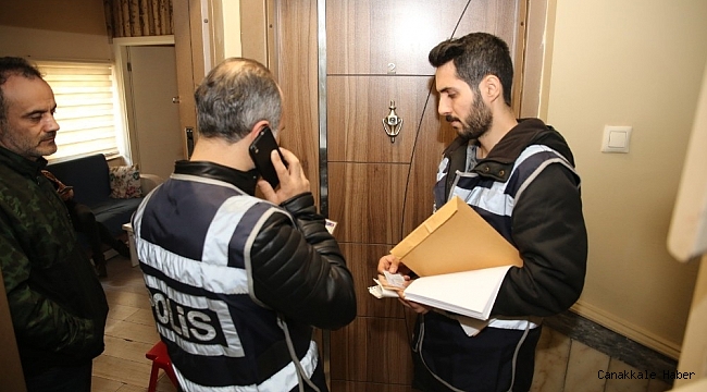 Kumar oynarken yakalanan 4 şahsa 4 bin 900 TL idari para cezası