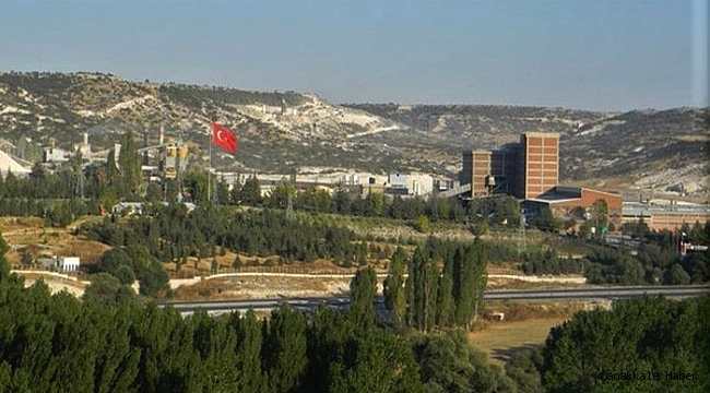 Kümaş Manyezit'in satışı için anlaşma imzalandı