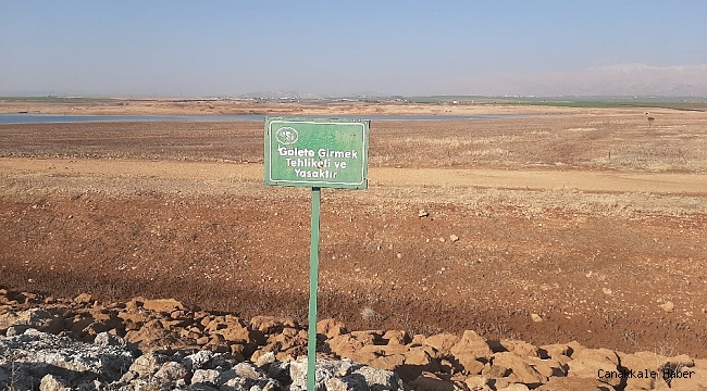 Kuraklığın korkutucu görüntüsü