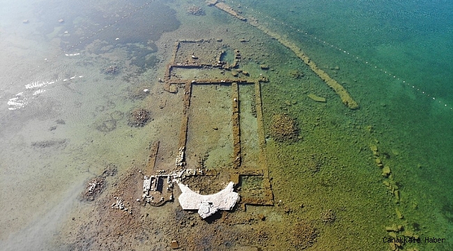 Kuraklık bazilikayı da vurdu...İkinci Göbeklitepe olacaktı, kuşlara yuva oldu