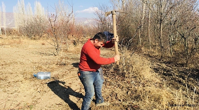 Kuraklık çiftçiyi vurdu, tarlalar betona döndü