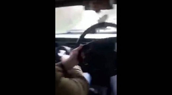 Kurbağacık anahtarla araç süren sürücü hakkında adli işlem başlatıldı