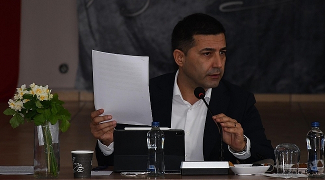 Kuşadası Belediye Meclisi yılın ilk toplantısını yaptı