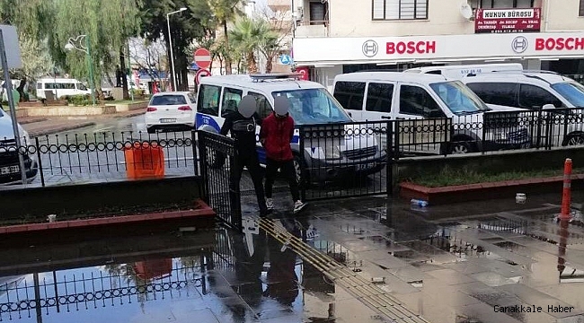 Kuşadası&#039;nda 5 ayrı suça karışan şüpheli yakalandı