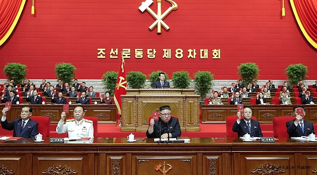 Kuzey Kore lideri Kim Jong-un&#039;dan parti kongresinde büyük itiraf
