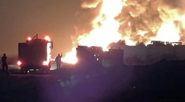 Lübnan'da akaryakıt deposunda patlama: 10 yaralı