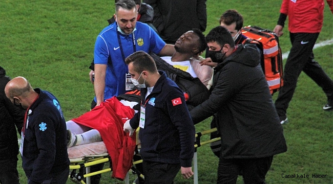 Maçta bayılan Ndayishimiye korkuttu