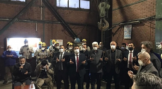 Maden şehidi dualarla anıldı