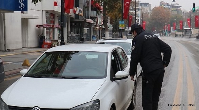 Malatya&#039;da bin 446 kişiye korona cezası