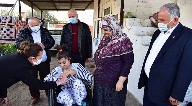 Manisa Büyükşehir Belediyesi, Sümeyye'yi yalnız bırakmadı