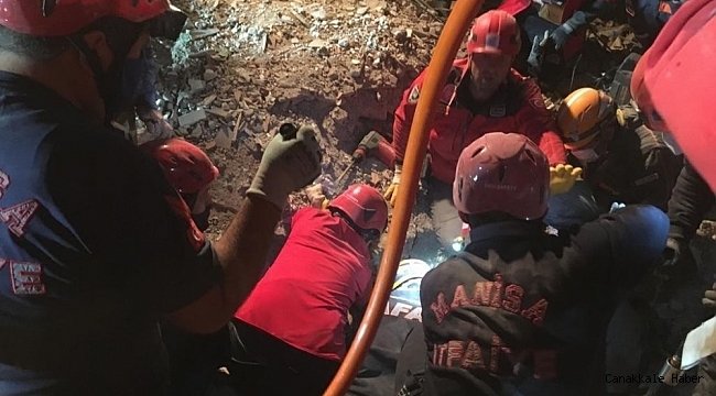 Manisa İtfaiyesinin 2020 yılı mücadeleyle geçti