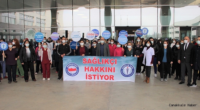 Manisa Sağlık Sen 'Seyyanen zam ve tek ödeme' taleplerini yineledi