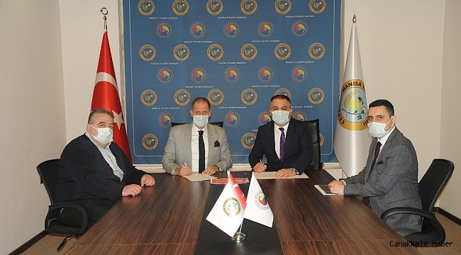 Manisa Ticaret Borsasından bir işbirliği protokolü daha