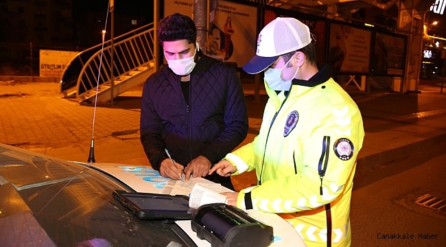 Mardin&#039;de maske takmayan 123 kişiye 110 bin 700 lira ceza