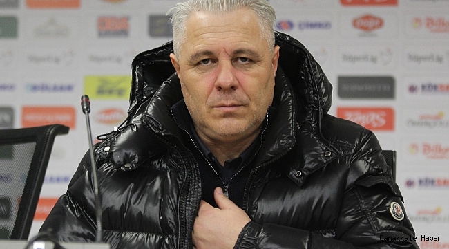 Marius Sumudica: "Bu güzel galibiyetin üzerine ayran içmek istiyorum"