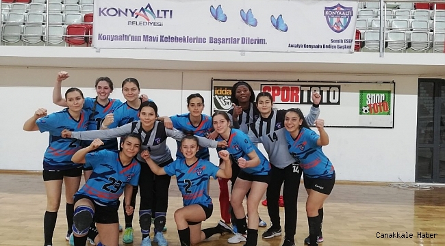 Mavi Kelebekler Sivas'tan galibiyetle döndü