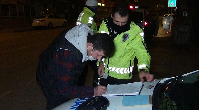 Mazeretleri onları kurtaramadı... 3 şahıs da ceza yedi