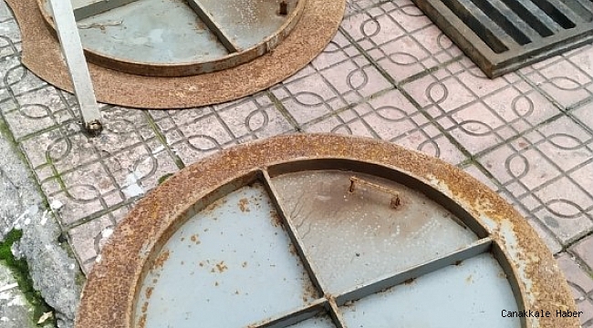 Mazgal hırsızları polisten kaçamadı