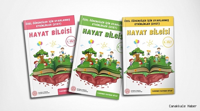 MEB'den özel gereksinimli öğrenciler için uyarlanmış hayat bilgisi etkinlikleri seti