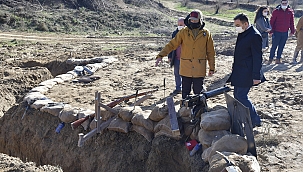 “Mehmet Çavuş” setine ziyaret