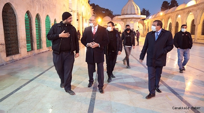 Mehmet Kuş talepleri yerinde dinliyor