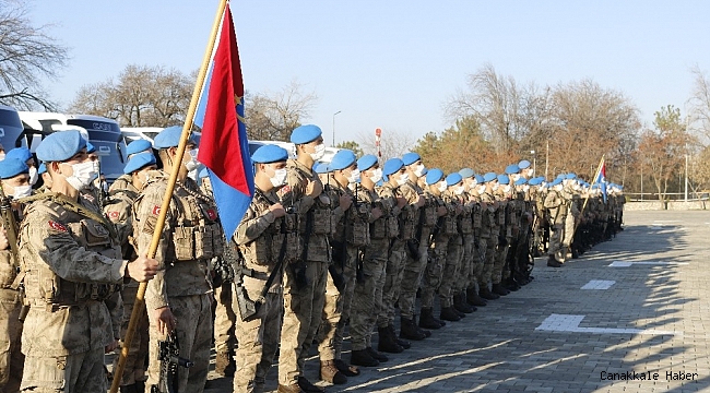 Mehmetçikler düğüne gider gibi Rasulayn&#039;a gitti