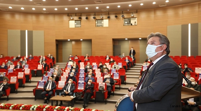 Melikgazi&#039;de 2021&#039;in ilk meclisi toplandı